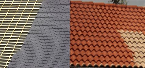 Types de revêtements de toiture
