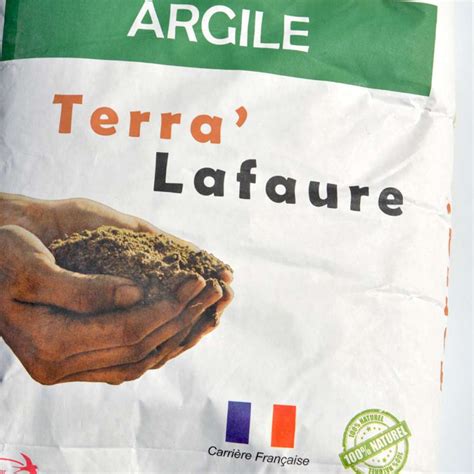 Sac d'argile Illite ou Montmorillonite pour veaux