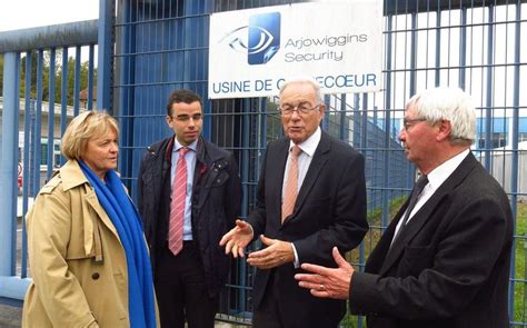 Usine Arjowiggins Security à Jouy-sur-Morin