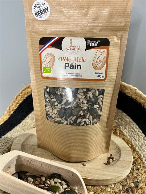 Mélange de graines pour pain