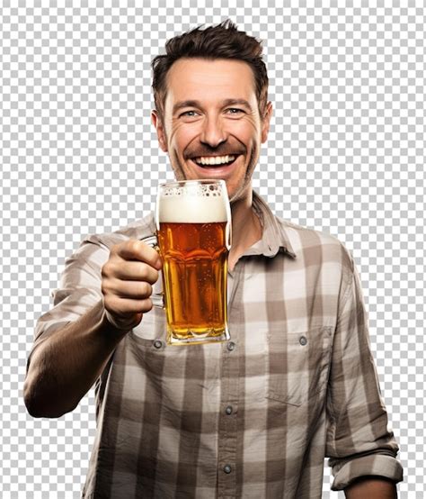 Gavlan tenant une chope