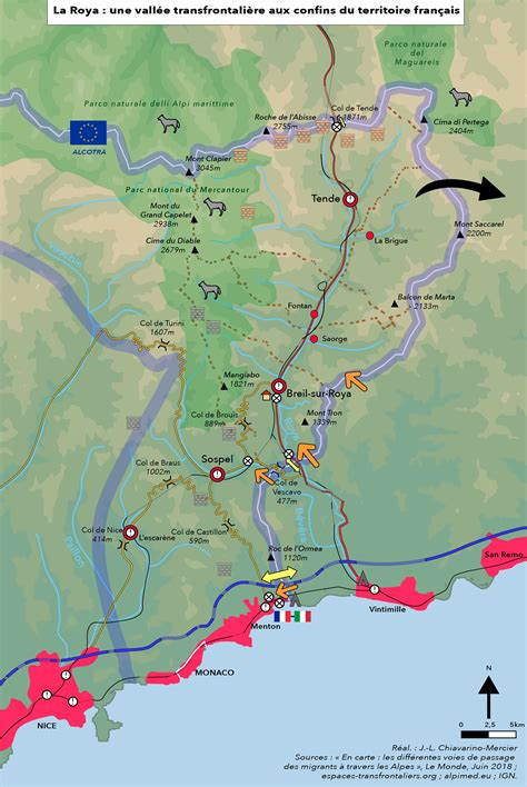 Carte de la Vallée des Récoltes avec le chemin vers Gavlan