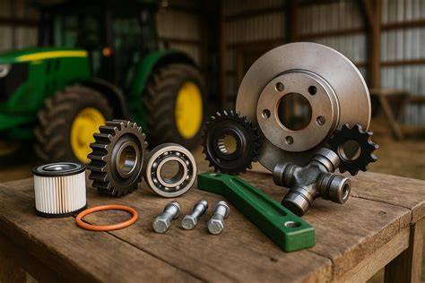 Pièces de rechange pour machines agricoles