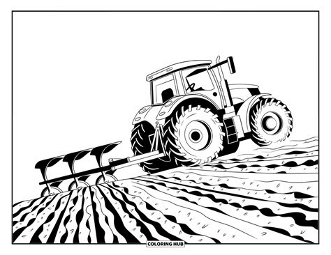 Illustration d'un tracteur avec un réservoir de semences avant dans Farming Simulator