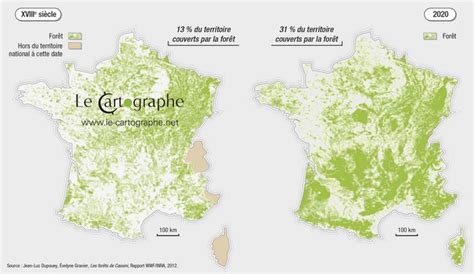 Carte de répartition des adventices