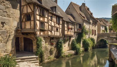 Architecture et organisation d'un village médiéval