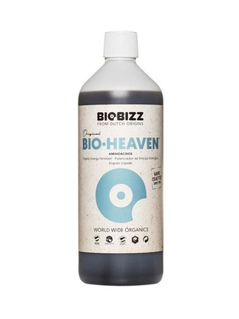 Bouteille d'engrais Biobizz Bio-Heaven