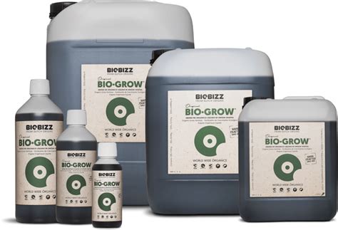 Bouteille d'engrais Biobizz Bio-Grow