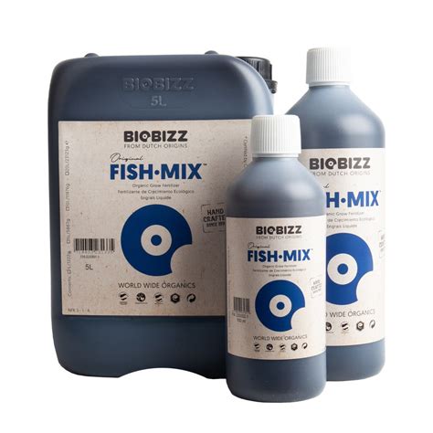 Bouteille d'engrais Biobizz Fish-Mix