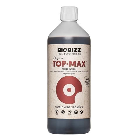 Bouteille d'engrais Biobizz Top-Max