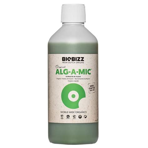 Bouteille d'engrais Biobizz Alg-A-Mic
