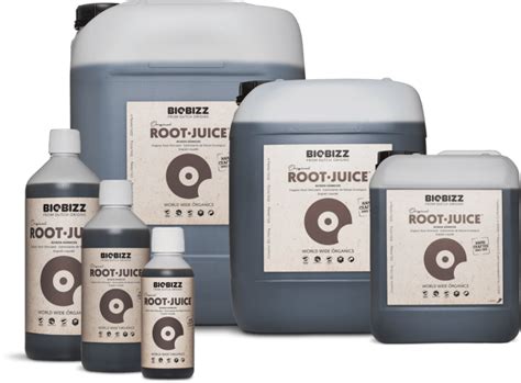 Bouteille d'engrais Biobizz Root-Juice