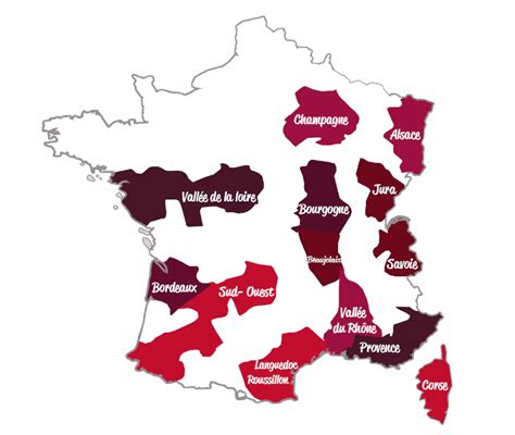 Carte des régions productrices de safran
