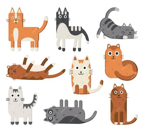 Chatons de divers clans fictifs