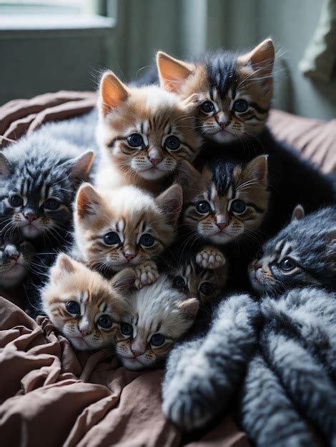 Chatons, apprentis et guerriers ensemble