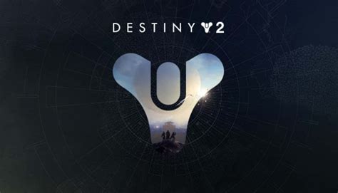 Destiny 2 logo avec des éléments de monnaie en arrière-plan