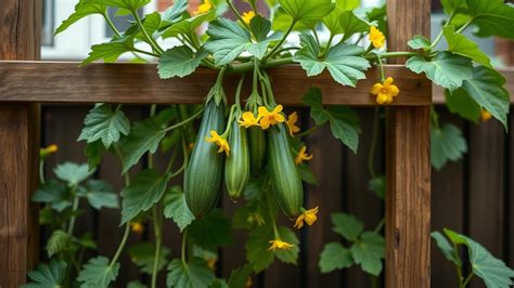 courgettes grimpantes