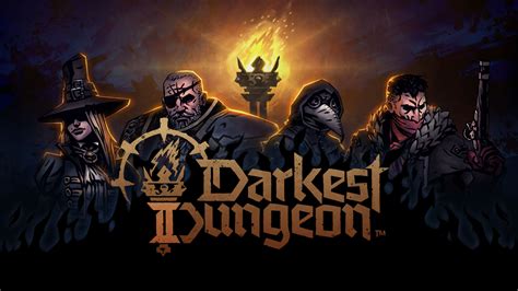 Illustration d'une équipe de héros Darkest Dungeon en formation