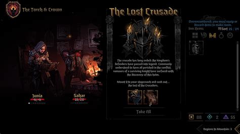 Carte de la Ferme du Meunier dans Darkest Dungeon