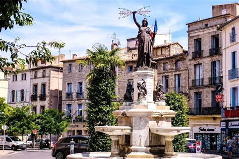 Vue générale de Pézenas