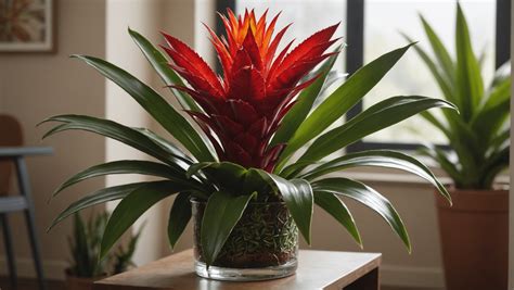 Cycle de vie d'un Bromelia ananas avec apparition de rejets