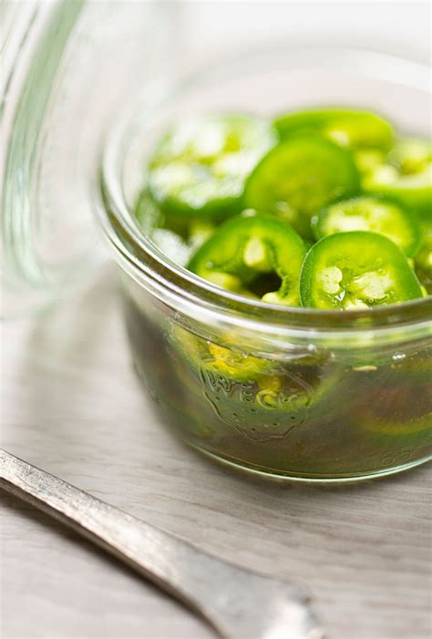 Préparation de piments marinés