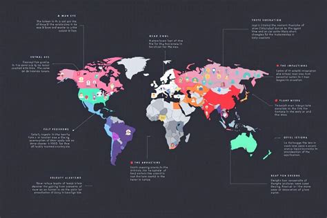Carte des origines et répartition historique du prunier
