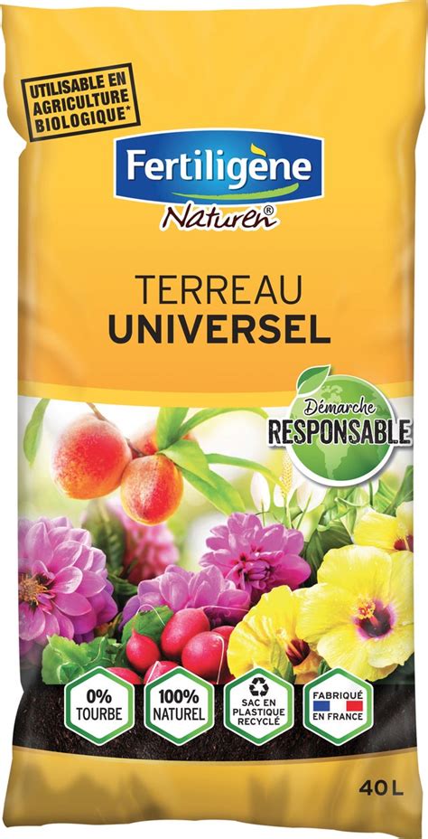 Comparaison terreau universel et terreau spécialisé