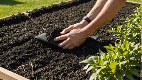 Schéma expliquant le fonctionnement de la toile de paillage