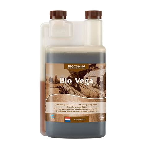 Bouteille d'engrais Bio Vega de Biocanna