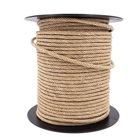Bobine de corde de chanvre, idéale pour le jardinage et le tuteurage