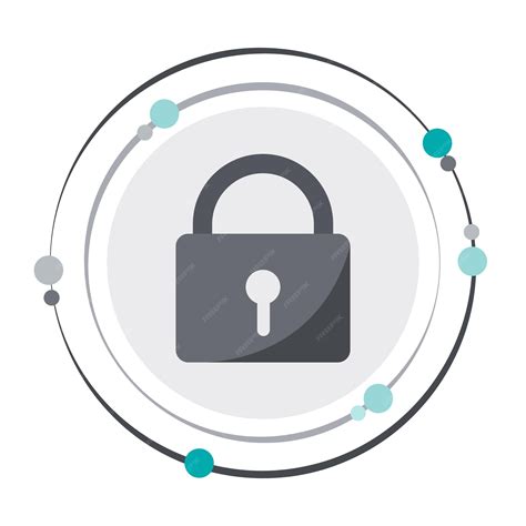 symbole de confidentialité des données