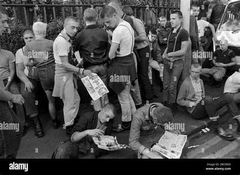 jeunes skinheads à Londres en 1969