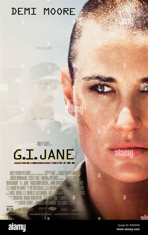 Demi Moore dans G.I. Jane, 1997