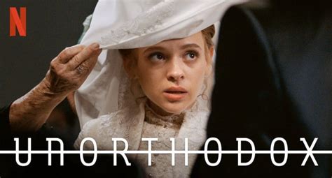 Esty Shapiro dans la série Unorthodox
