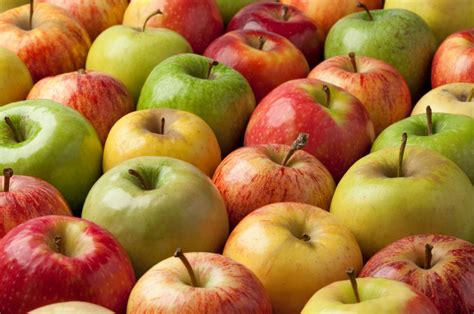 Assortiment de pommes de Plauzat