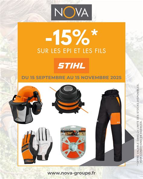 Accessoires et équipements de protection individuelle Stihl