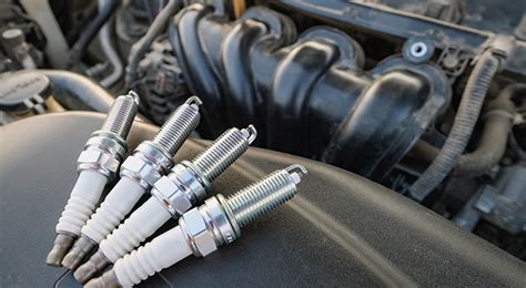 Exemples de bougies usées