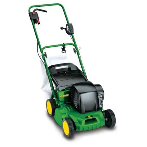 Scarificateur électrique avec bac de ramassage