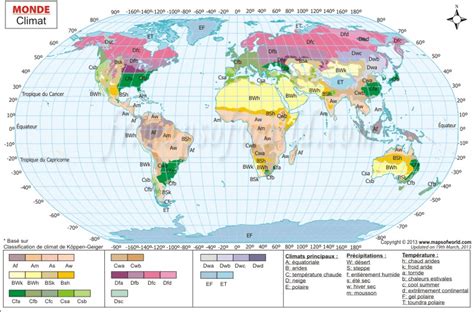 carte des zones climatiques méditerranéennes et montagnardes en Corse