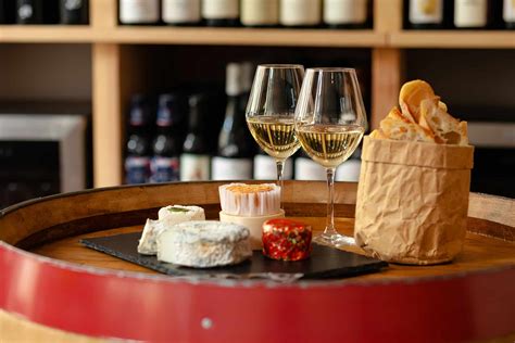 Dégustation de vins et fromages