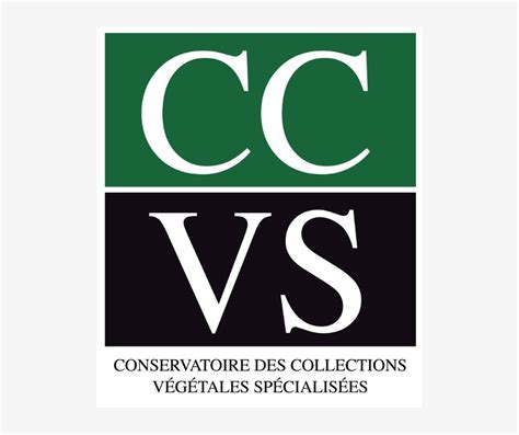 Logo du Conservatoire des Collections Végétales Spécialisées (CCVS)