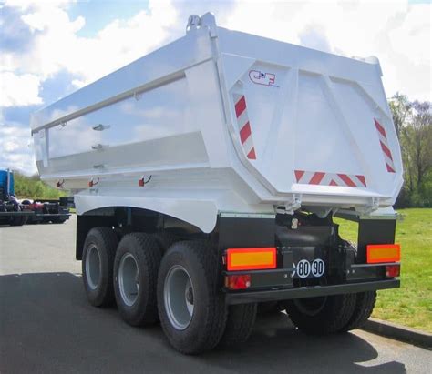 Châssis robuste d'une benne Trans-CAP