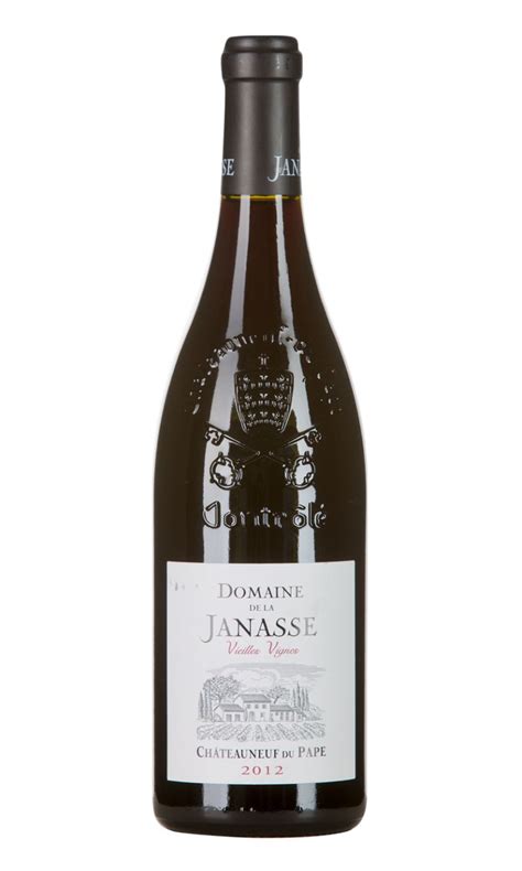 Vignes du Domaine de la Janasse à Châteauneuf-du-Pape