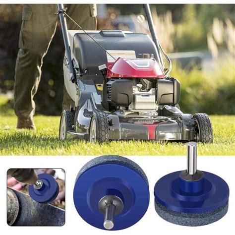 Outils d'aiguisage de lames pour tondeuses