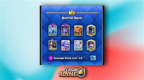 Schéma tactique d'un deck Cimetière-Poison dans Clash Royale