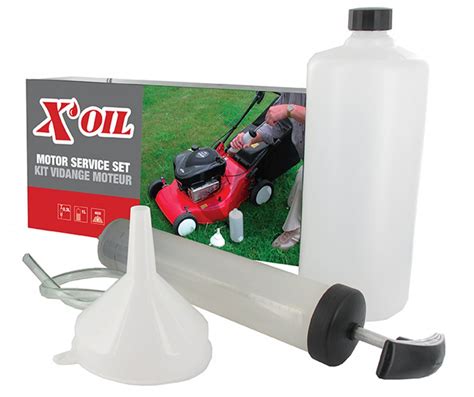 Kit d'entretien pour moteur de tondeuse