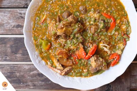 plat avec du gombo