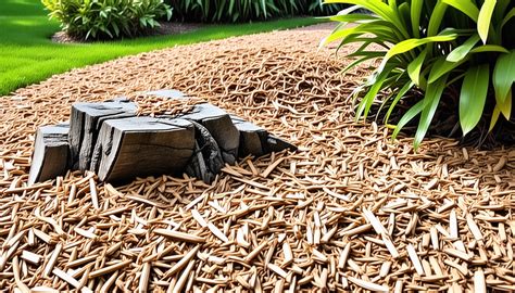 Jeunes rameaux coupés pour la création de BRF