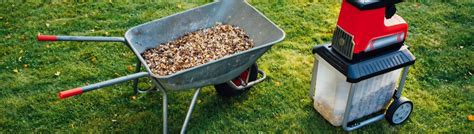 Différents types de broyeurs de végétaux